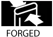 Forged – специальная обработка «кованый поддев» Forged – специальная обработка «кованый поддев»