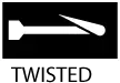 Twisted – крючок с отогнутым жалом Twisted – крючок с отогнутым жалом
