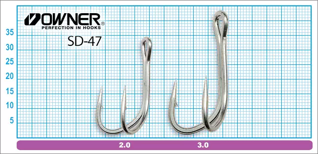 Размеры двойников Owner 5642 SD-47