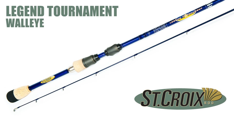 Купить спиннинговое удилище St.Croix Legend Tournament Walleye с доставкой.