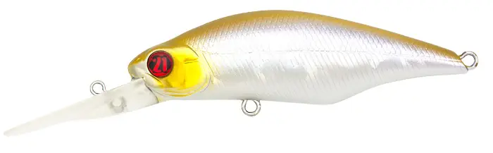 Воблер PONTOON 21, Chaos 72F-DR, 72мм, 9.8 гр., 2.0-2.5 м. (P21-CHA-72F-DR-A30)