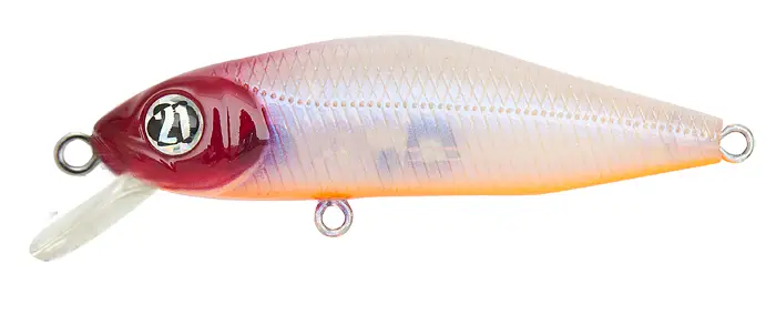 Воблер PONTOON 21, Chaos 72F-DR, 72мм, 9.8 гр., 2.0-2.5 м. (P21-CHA-72F-DR-A17)