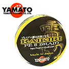 Леска Raikiri PE 8 (Yamato), плет.,