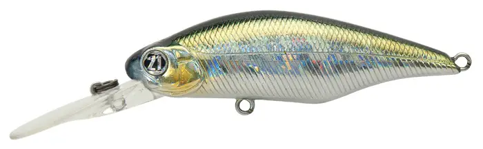 Воблер PONTOON 21, Chaos 72F-DR, 72мм, 9.8 гр., 2.0-2.5 м. (P21-CHA-72F-DR-R30)