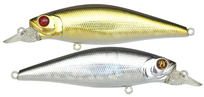 Воблер PONTOON 21, SapShad 90F-SR, 90мм, 15.7 гр., 0.7-1.0 м. (P21-SSH-90F-SR-222Doublet)