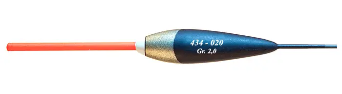 Поплавок Briscola бальсовый #434, карбон. киль, полая пластик. антенна (BS-434-020)