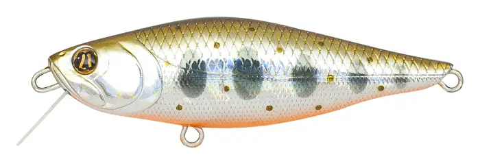 Воблер PONTOON 21, Kalikana 70SP-SR, 70мм, 8.0 гр., 0.3-0.5 м. (P21-KAL-70SP-SR-050)