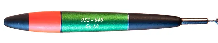 Поплавок Briscola #952, съемный, с длинной многоцветной антенной (BS-952-040)
