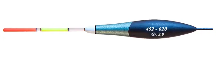 Поплавок Briscola бальсовый #452, карбон. киль, полая пластик. антенна (BS-452-020)