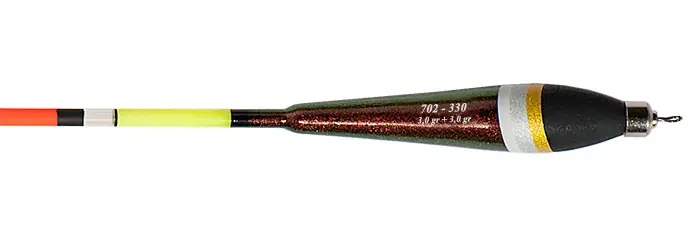 Поплавок Briscola 702, с подгр. "матч", "мультиколор" антенна (BS-702-330)