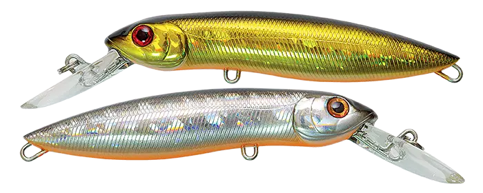 Воблер PONTOON 21, Moby Dick 120F-DR, 120мм, 31,8 гр., 4.0-4.5 м. (P21-MDI-120F-DR-111Dbl)