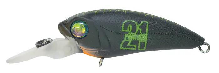 Воблер PONTOON 21, Alter-Idem 36SP-MR, 36мм, 2,2 гр., 0.6-1.0 м. (P21-ALI-36SP-MR-921)