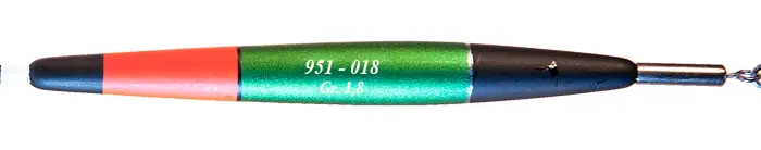 Поплавок Briscola #951, съемный, с длинной многоцветной антенной (BS-951-018)