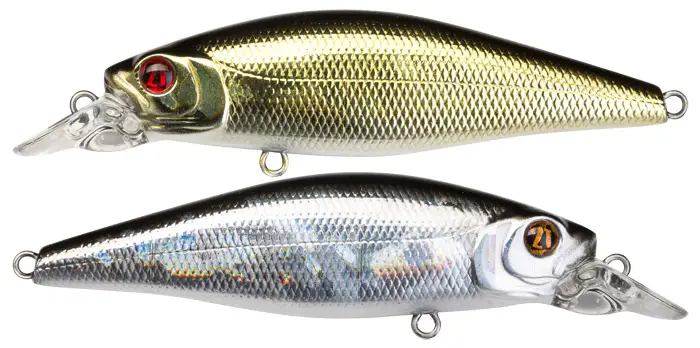 Воблер PONTOON 21, SapShad 65SP-SR, 65мм, 6.75 гр., 0.5-0.8 м. (P21-SSH-65SP-SR-222Dbl)