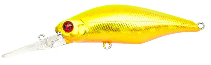 Воблер PONTOON 21, Chaos 72F-DR, 72мм, 9.8 гр., 2.0-2.5 м. (P21-CHA-72F-DR-A63)