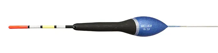 Поплавок Briscola 607, бальсовый, металл. киль, бамбук. антенна (BS-607-020)