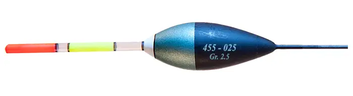 Поплавок Briscola бальсовый #455, карбон. киль, полая пластик. антенна (BS-455-025)