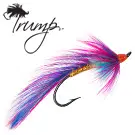 Мухи TRUMP, Salmon Single , Ally's Shrimp - Purple