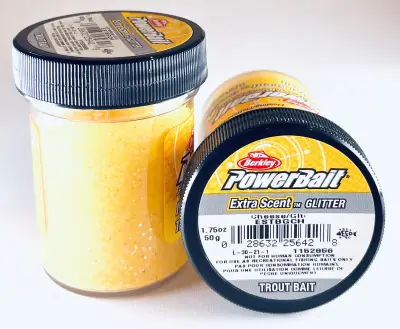 Паста форелевая Berkley PowerBait Natural Scent Glitter Trout Bait 50гр. (1152856)