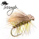 Мухи TRUMP, DRY FLY, Caddis Sparkle - Olive
