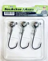 Комплект "Волжские Джиги от Питерцова"  3шт. в уп.
