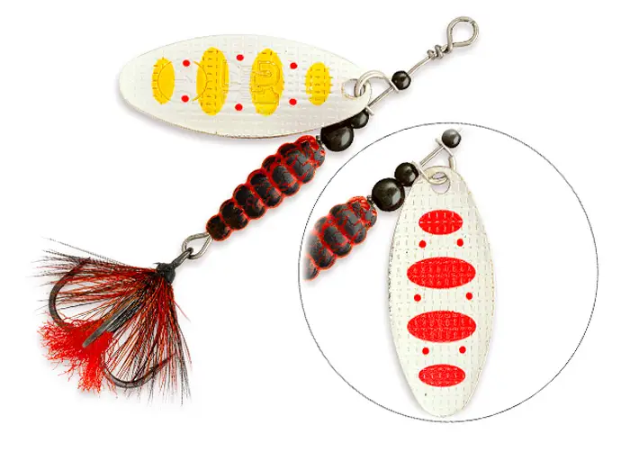 Блесна вращ. Pontoon21 TB TRAIT, #1 (P21-SP-TBTRA-#1-STT02-054)