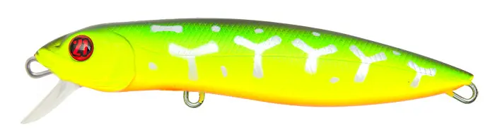 Воблер PONTOON 21, Moby Dick 100F-SR, 100мм, 16,0 гр., 0.5-1.0 м. (P21-MDI-100F-SR-070)