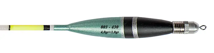 Поплавок Briscola 803, дальн.забр.,сменная.огр., мультиколор антенна (BS-803-430)