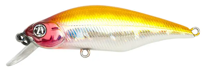 Воблер PONTOON 21, Chaos 72F-SR, 72мм, 9.3 гр., 1.0-1.2 м. (P21-CHA-72F-SR-A15)