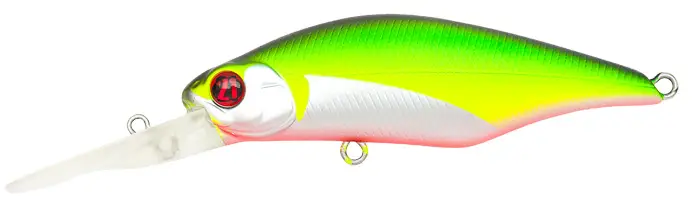 Воблер PONTOON 21, Chaos 72F-DR, 72мм, 9.8 гр., 2.0-2.5 м. (P21-CHA-72F-DR-R37)