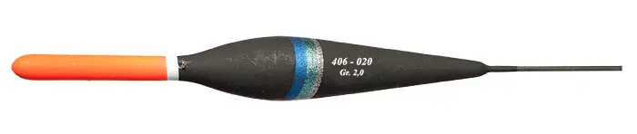 Поплавок Briscola 406, бальсовый, карбоновый киль, бальс. антенна (BS-406-020)