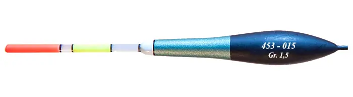 Поплавок Briscola бальсовый #453, карбон. киль, полая пластик. антенна (BS-453-015)