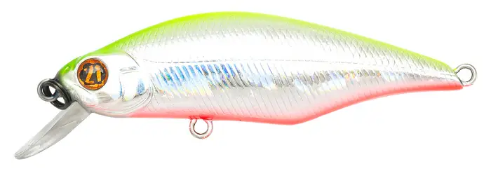 Воблер PONTOON 21, Chaos 72F-SR, 72мм, 9.3 гр., 1.0-1.2 м. (P21-CHA-72F-SR-A62)