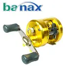 Мультипликаторная катушка BANAX STARION-400, цвет: золото