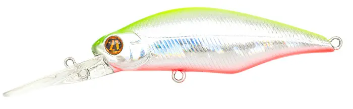 Воблер PONTOON 21, Chaos 72F-DR, 72мм, 9.8 гр., 2.0-2.5 м. (P21-CHA-72F-DR-A62)