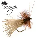 Мухи TRUMP, DRY FLY, Humpy - Blue