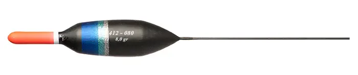 Поплавок Briscola 412, бальсовый, карбоновый киль, бальс. антенна (BS-412-080)