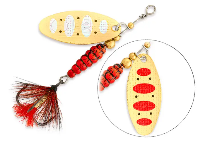 Блесна вращ. Pontoon21 TB TRAIT, #1 (P21-SP-TBTRA-#1-STT01-051)