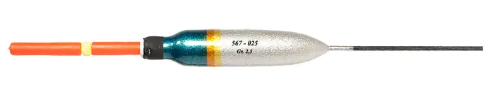 Поплавок Briscola 567, бальс., фибергл. киль, сменная модульн. антенна (BS-567-025)