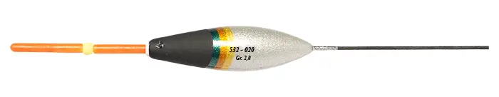 Поплавок Briscola 532, бальс., фибергл. киль, сменная модульн. антенна (BS-532-020)