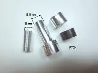 Набор деталей катушкодержателя (алюминий), тип 3