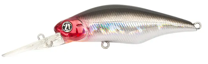 Воблер PONTOON 21, Chaos 72F-DR, 72мм, 9.8 гр., 2.0-2.5 м. (P21-CHA-72F-DR-A16)