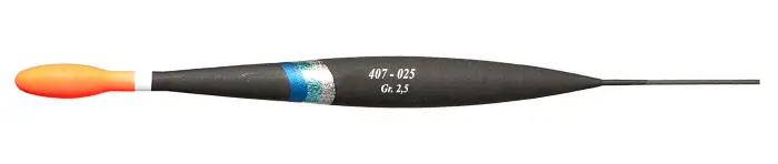 Поплавок Briscola 407, бальсовый, карбоновый киль, бальс. антенна (BS-407-025)