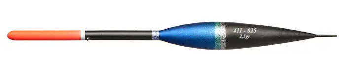 Поплавок Briscola 411, бальсовый, карбоновый киль, бальс. антенна (BS-411-025)