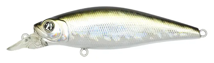 Воблер PONTOON 21, SapShad 90SP-SR, 90мм, 16.8 гр., 0.8-1.2 м. (P21-SSH-90SP-SR-R51)