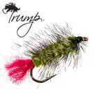 Мухи TRUMP, STREAMER, Woolly Worm - Brown