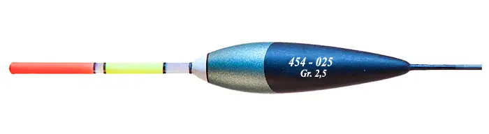 Поплавок Briscola бальсовый #454, карбон. киль, полая пластик. антенна (BS-454-025)