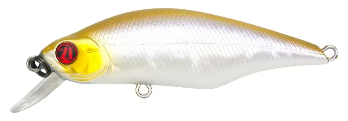 Воблер PONTOON 21, Chaos 72F-SR, 72мм, 9.3 гр., 1.0-1.2 м. (P21-CHA-72F-SR-A30)