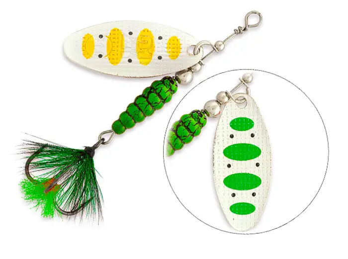 Блесна вращ. Pontoon21 TB TRAIT, #1 (P21-SP-TBTRA-#1-STT02-072)