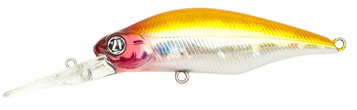 Воблер PONTOON 21, Chaos 72F-DR, 72мм, 9.8 гр., 2.0-2.5 м. (P21-CHA-72F-DR-A15)